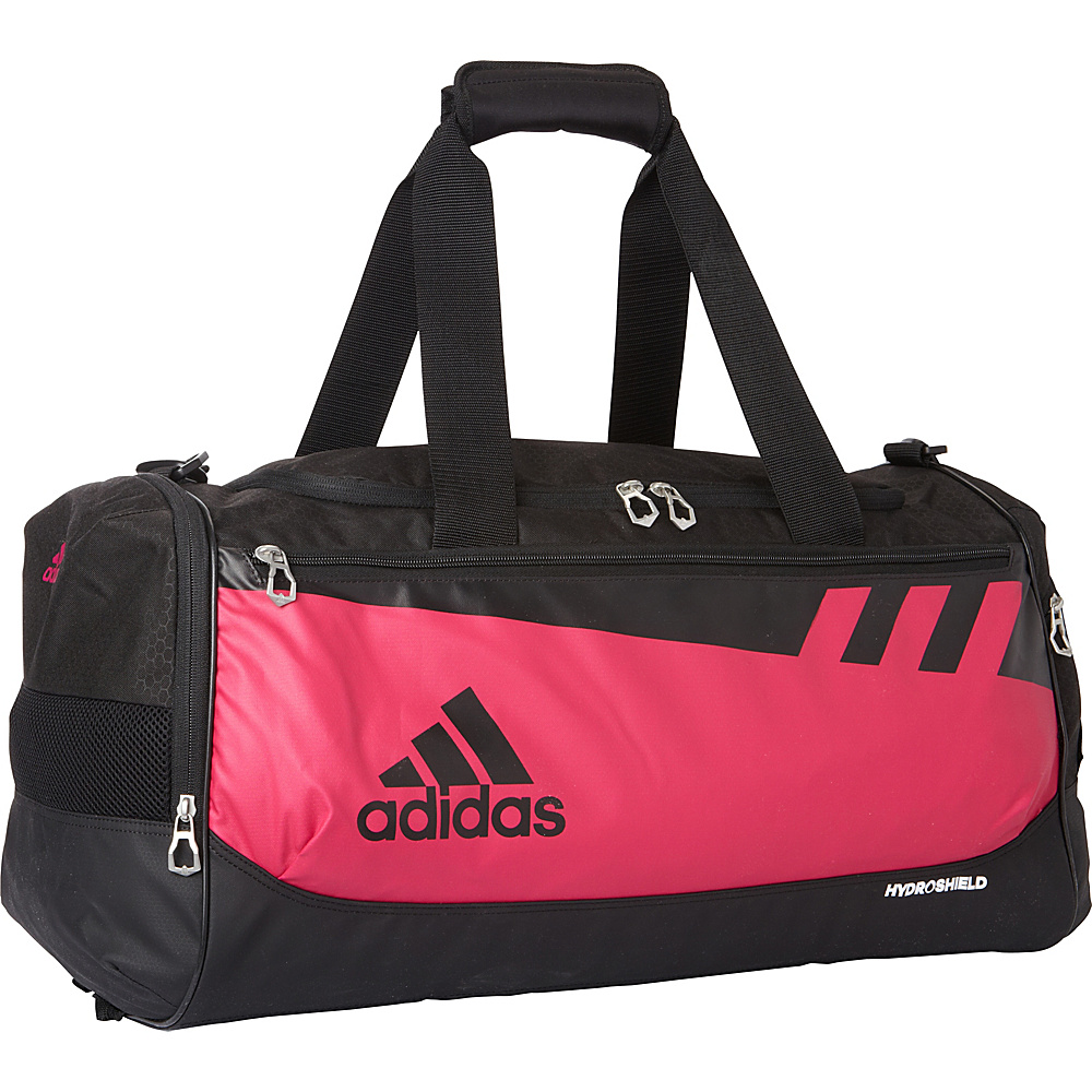 adidas Team Issue Medium X Duffel Bag Exclusive Bold Pink Black adidas All Purpose Duffels