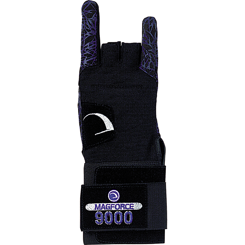 Ebonite Mag Force 9000 Bowling Support Glove Black Ebonite Sports Accessories