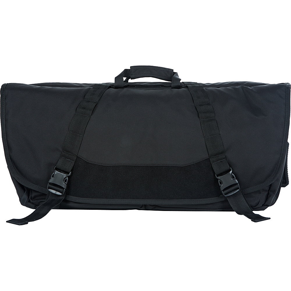Vertx Medium Delivery Rifle Messenger Bag Black Vertx Gym Bags