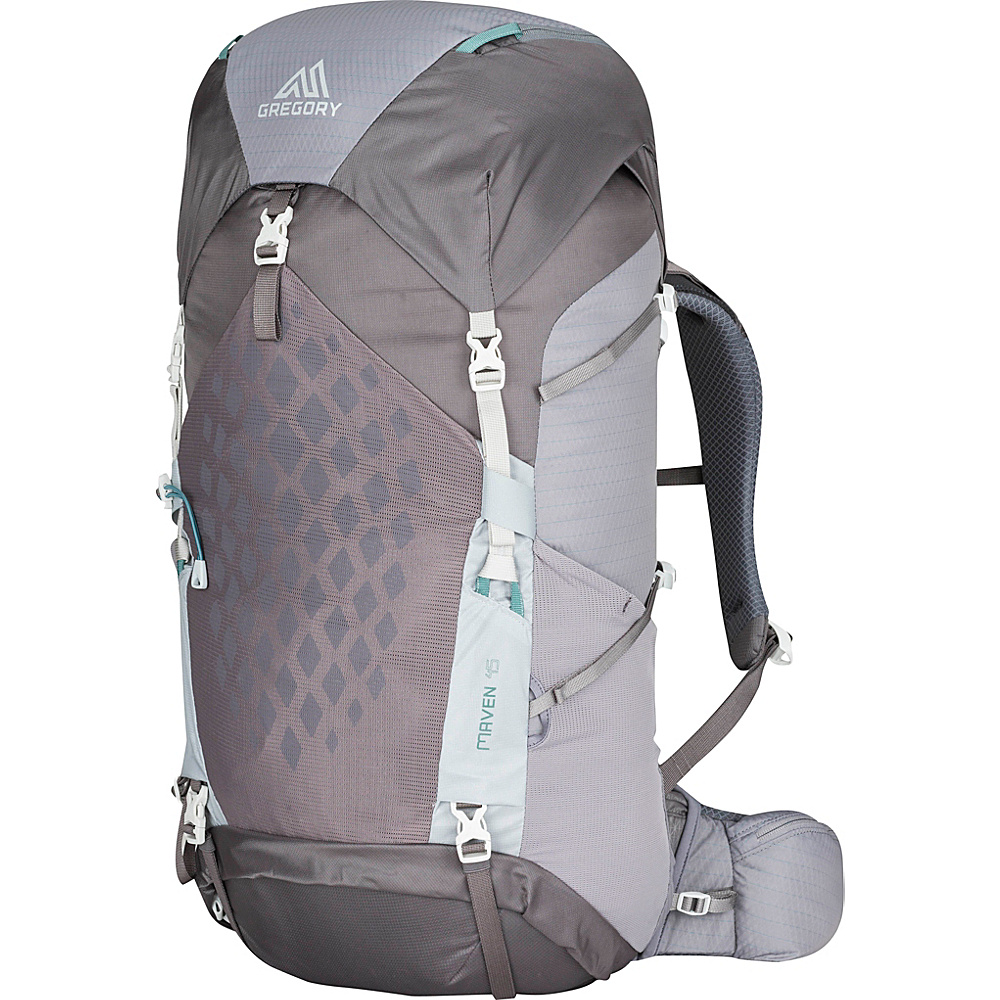 Gregory Maven 45 Backpack Extra Small Small Forest Grey Gregory Backpacking Packs