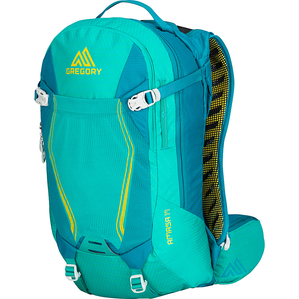 Gregory Amasa 14 3D Hyd Hiking Backpack Calypso Blue Gregory Day Hiking Backpacks