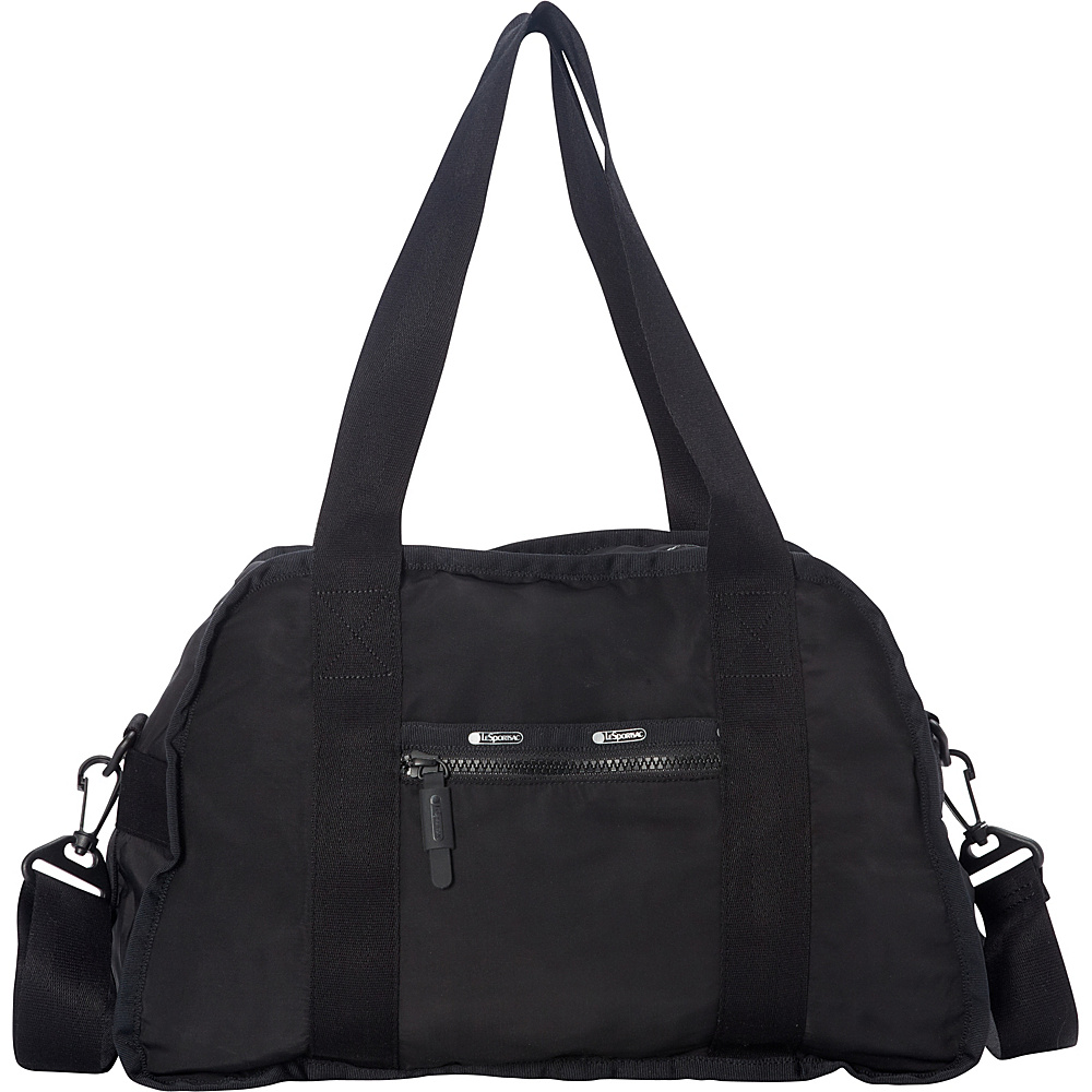 LeSportsac Flight Bag True Black T LeSportsac Travel Duffels