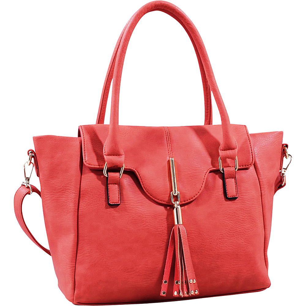 MKF Collection Koodgate Shoulder Bag Pink MKF Collection Manmade Handbags