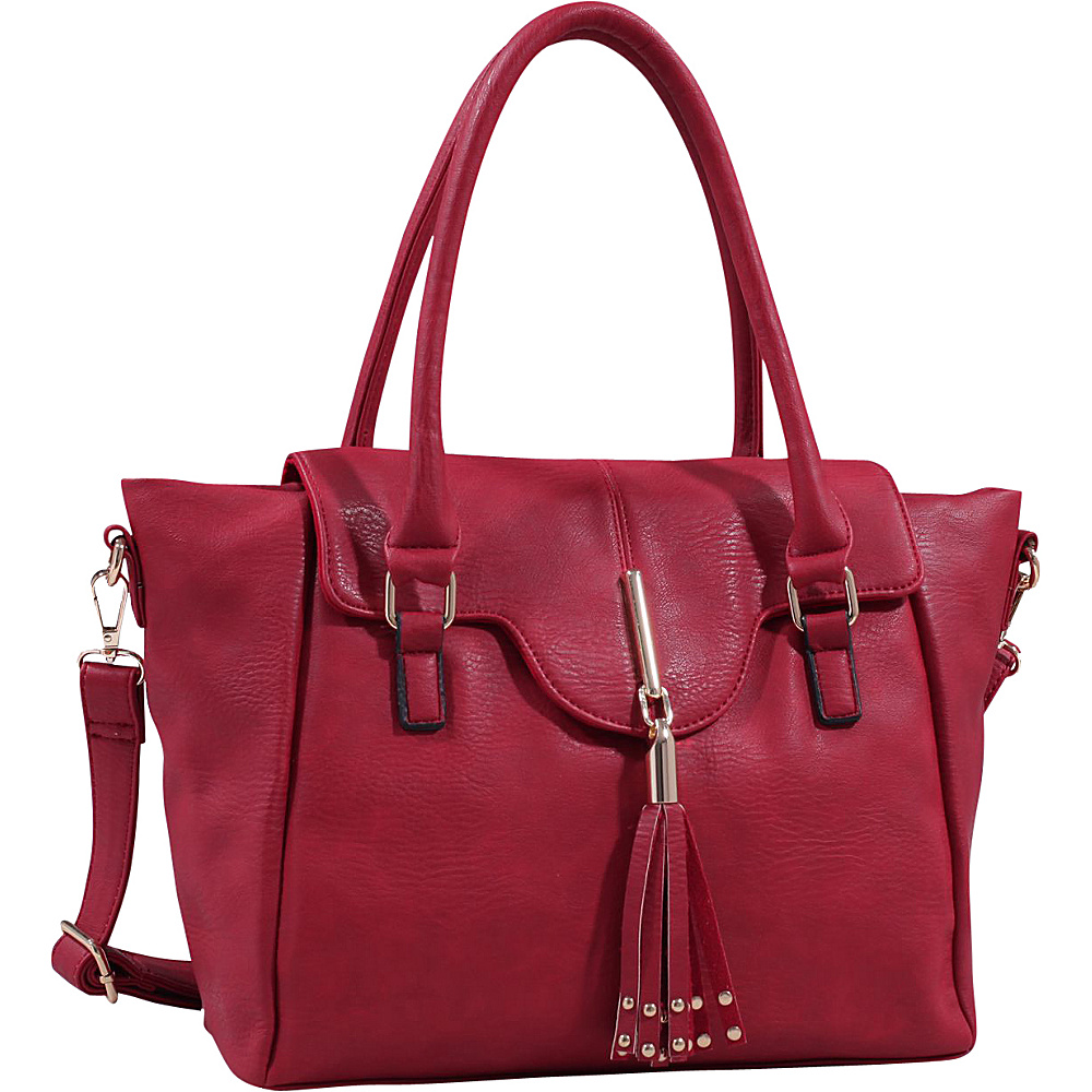 MKF Collection Koodgate Shoulder Bag Red MKF Collection Manmade Handbags