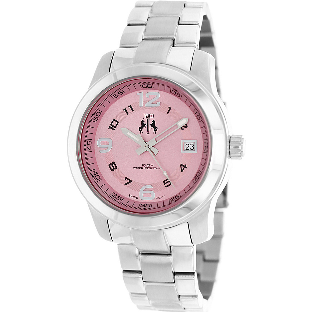 Jivago Watches Women s Infinity Watch Pink Jivago Watches Watches