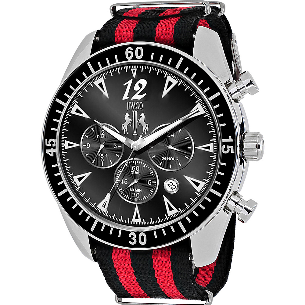 Jivago Watches Men s Timeless Watch Black Jivago Watches Watches