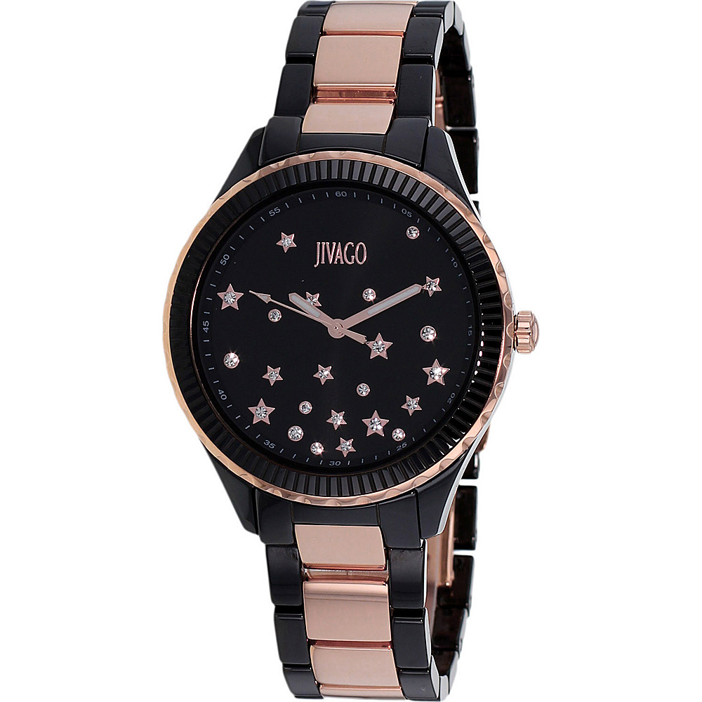 Jivago Watches Women s Sky Watch Black Jivago Watches Watches