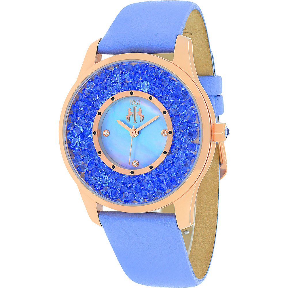 Jivago Watches Women s Brillance Watch Blue Jivago Watches Watches