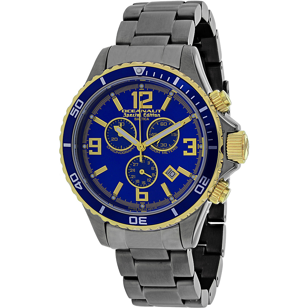 Oceanaut Watches Men s Baltica Special Edition Watch Blue Oceanaut Watches Watches