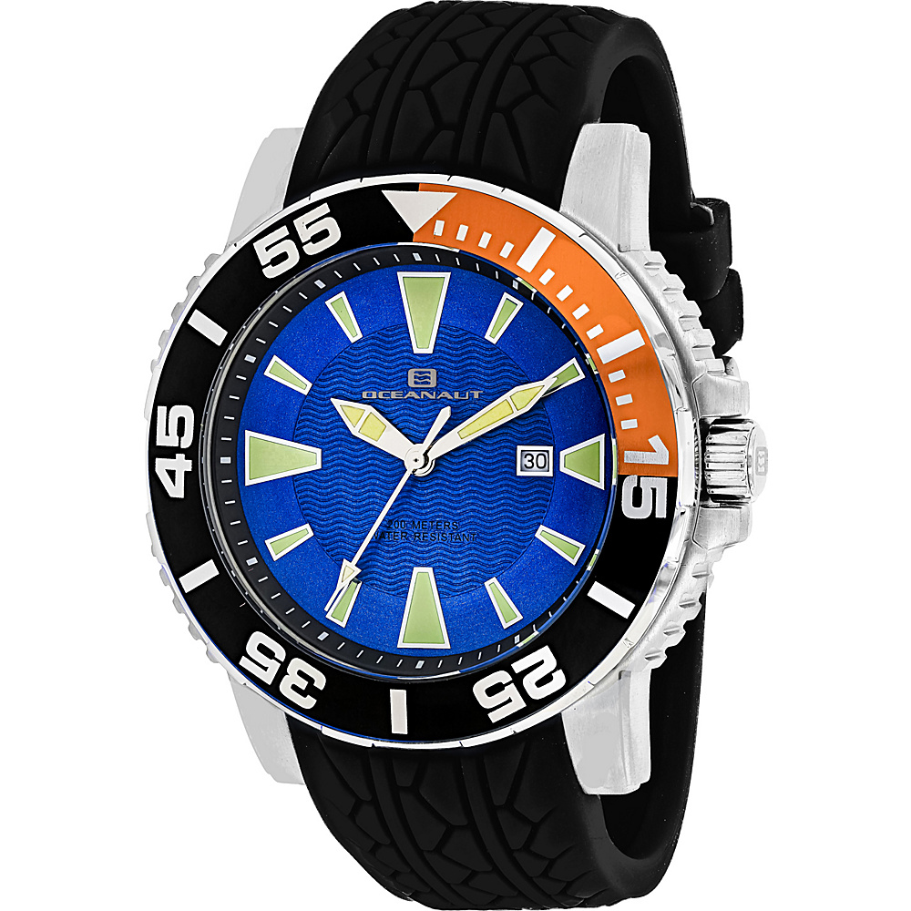 Oceanaut Watches Men s Marletta Watch Blue Oceanaut Watches Watches
