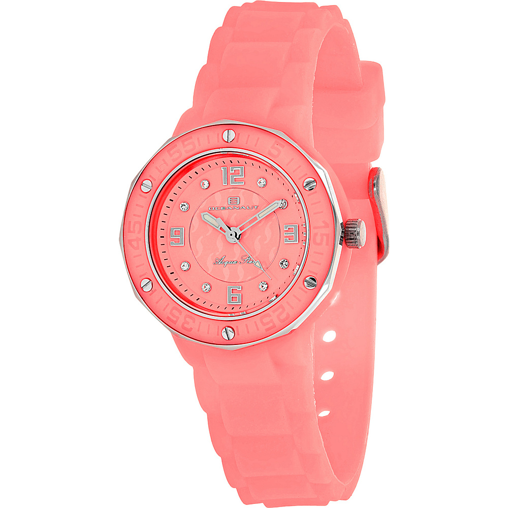 Oceanaut Watches Women s Acqua Star Watch Pink Oceanaut Watches Watches