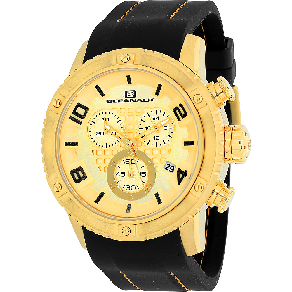 Oceanaut Watches Men s Impulse Sport Watch Gold Oceanaut Watches Watches