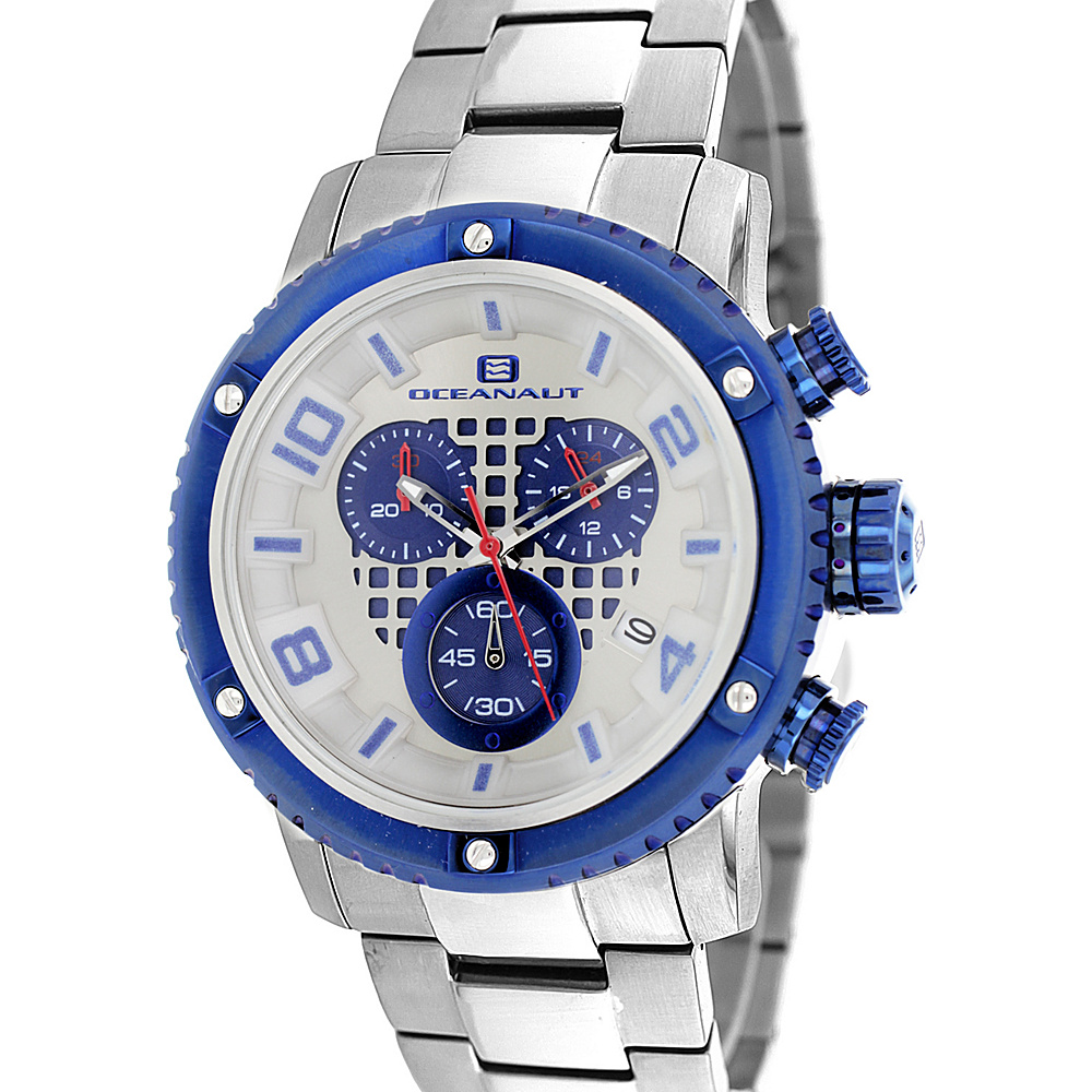 Oceanaut Watches Men s Impulse Watch Grey Oceanaut Watches Watches