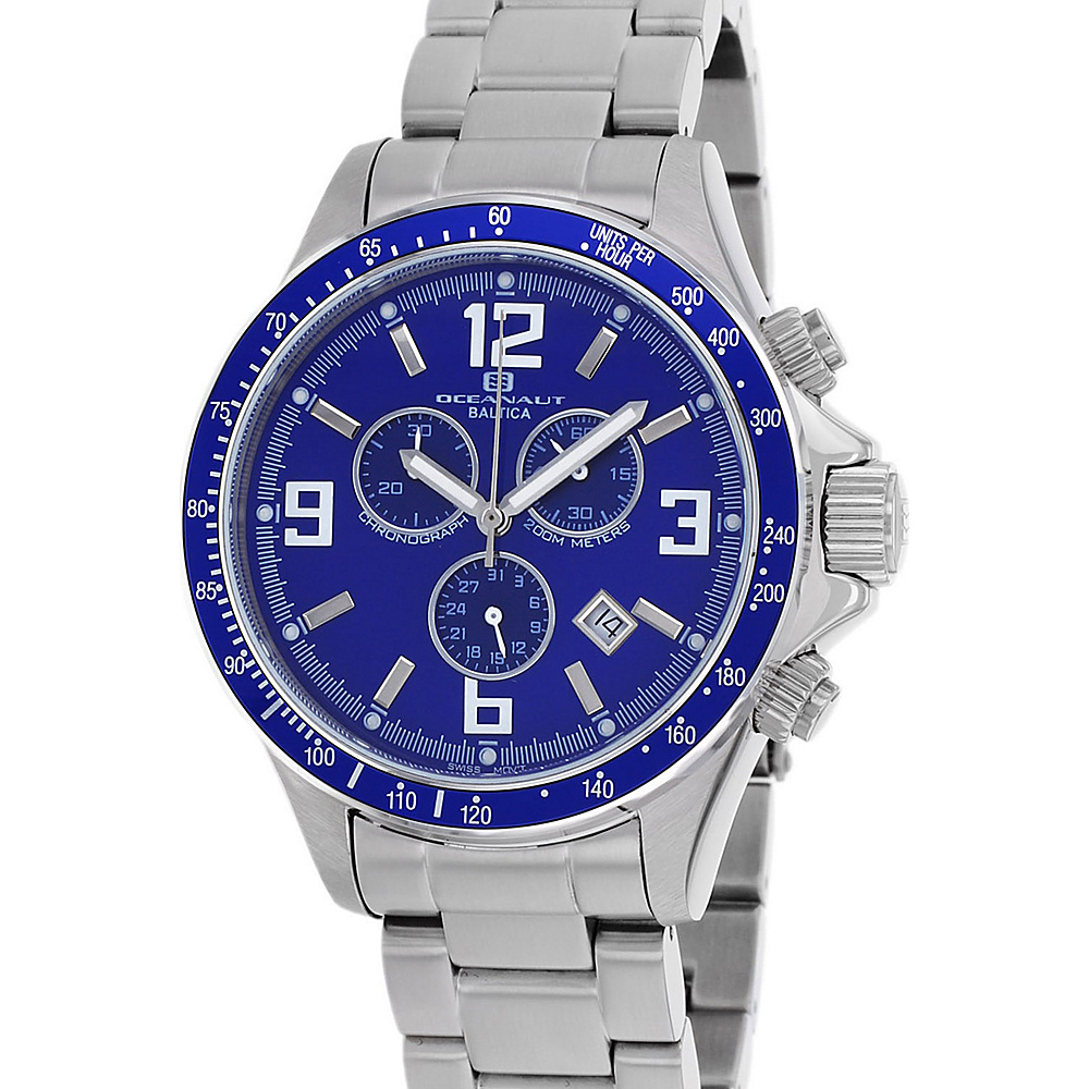 Oceanaut Watches Men s Baltica Watch Blue Oceanaut Watches Watches