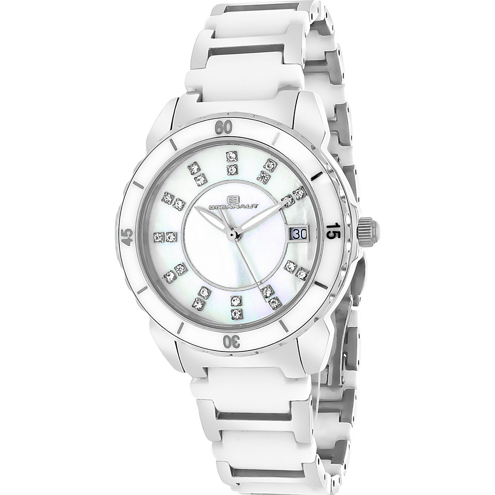Oceanaut Watches Women s Charm Watch White MOP Oceanaut Watches Watches