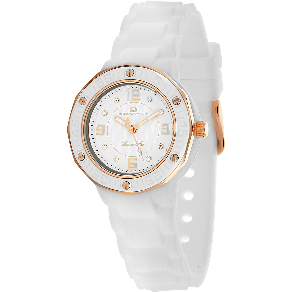 Oceanaut Watches Women s Acqua Star Watch White Oceanaut Watches Watches
