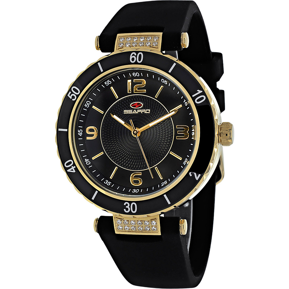 Seapro Watches Women s Seductive Watch Black Seapro Watches Watches