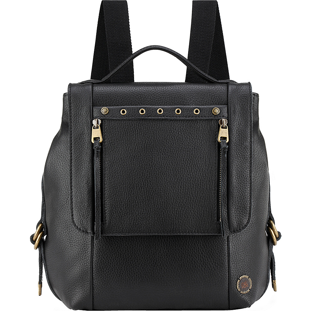 The Sak Dana Backpack Black The Sak Leather Handbags