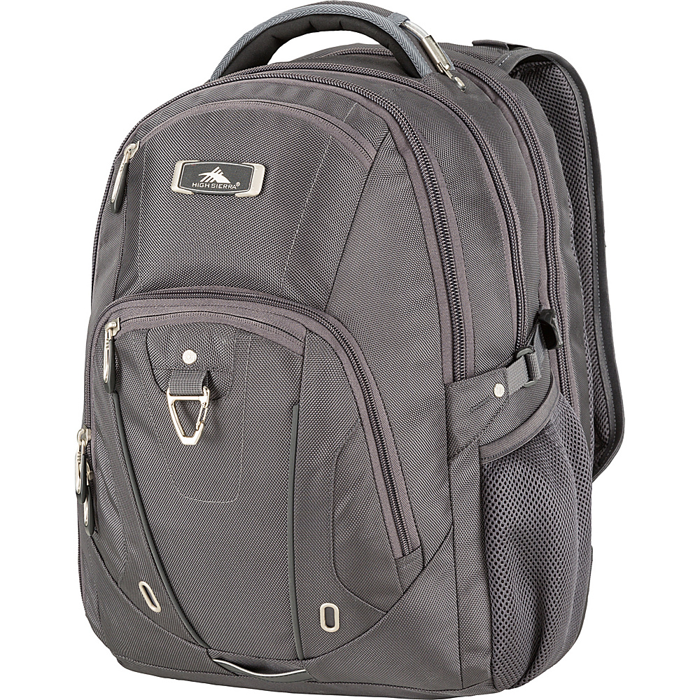 High Sierra Pro Series Backpack EXCLUSIVE Mercury High Sierra Laptop Backpacks