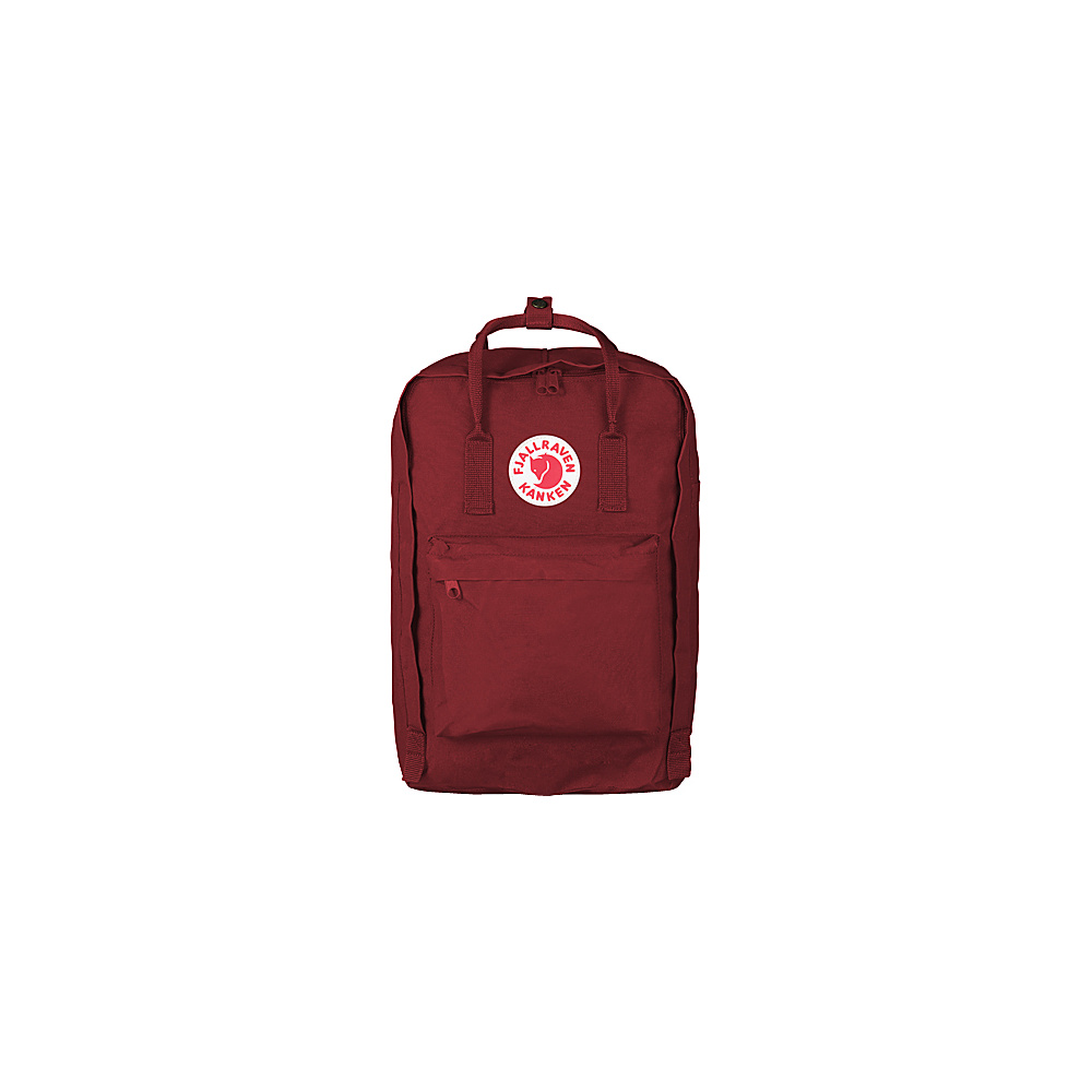 Fjallraven Kanken 17 Backpack Ox Red Fjallraven Laptop Backpacks
