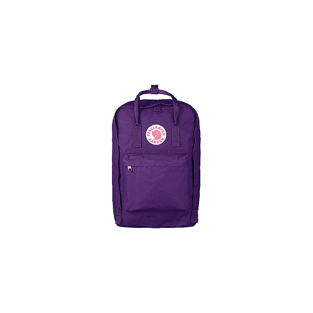 Fjallraven Kanken 17 Backpack Purple Fjallraven Laptop Backpacks