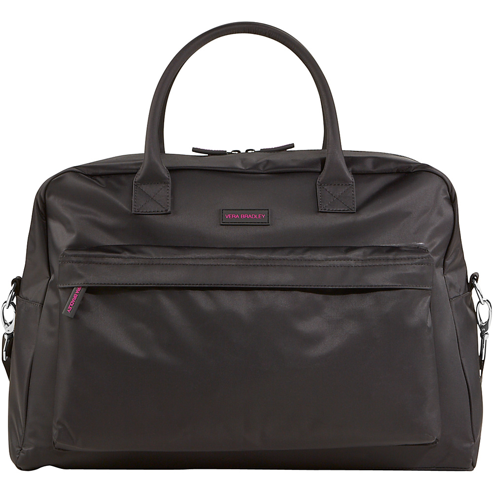 Vera Bradley Perfect Companion Travel Bag - Solids Black - Vera Bradley Luggage Totes and Satchels