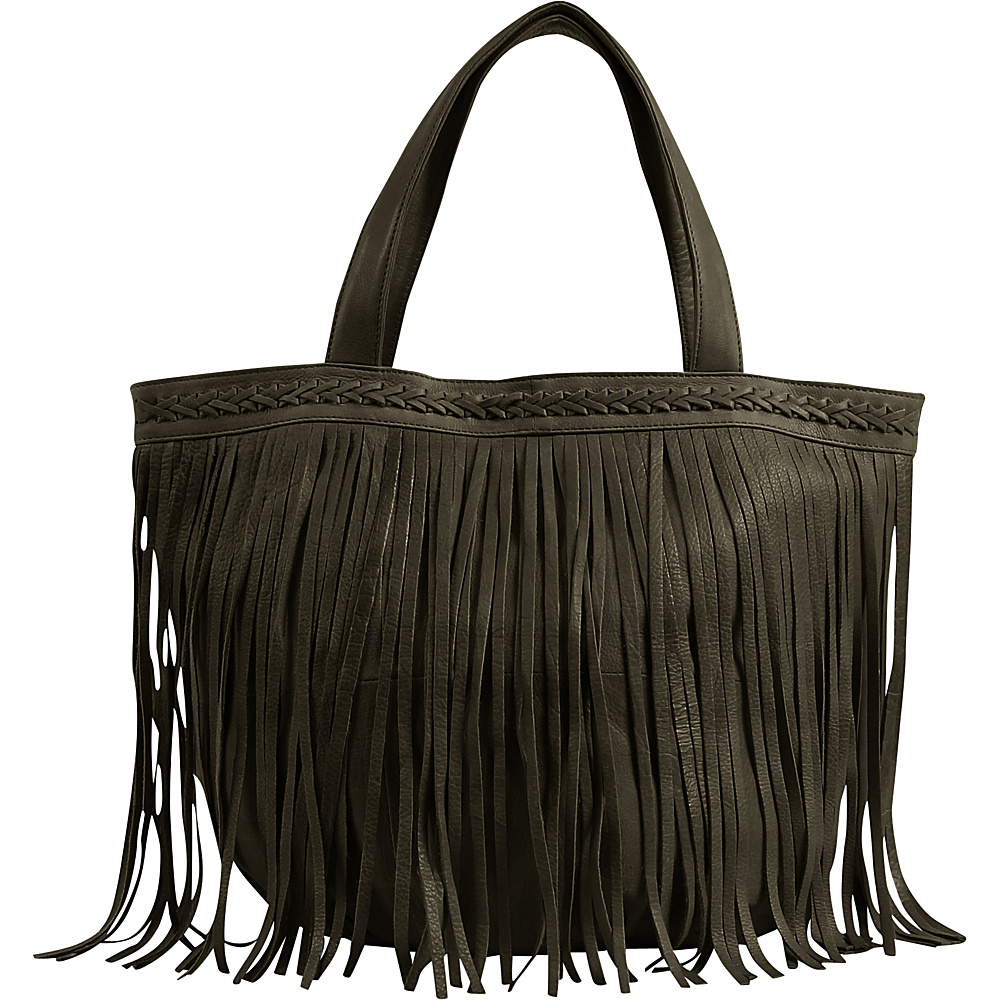 Day & Mood Anna Tote Slate - Day & Mood Leather Handbags