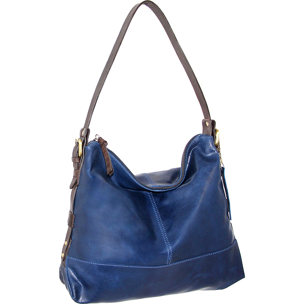 Nino Bossi Fatima Shoulder Bag Denim - Nino Bossi Leather Handbags