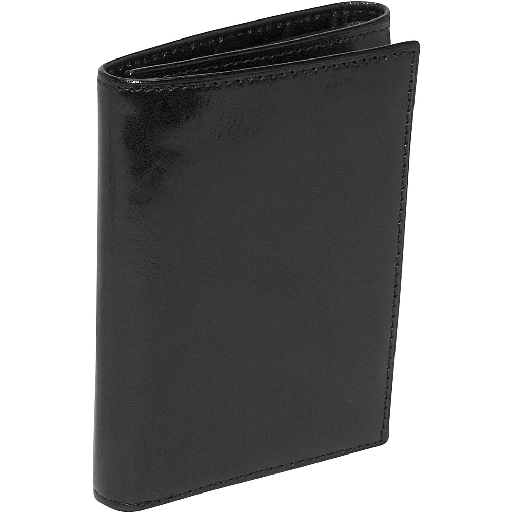 Bosca Old Leather Double ID Trifold Black