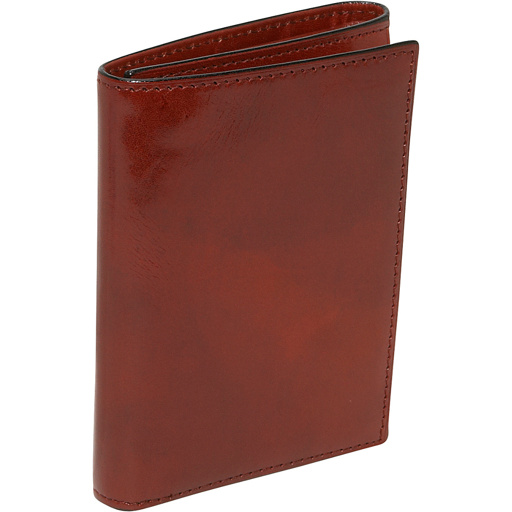Bosca Old Leather Double ID Trifold Cognac
