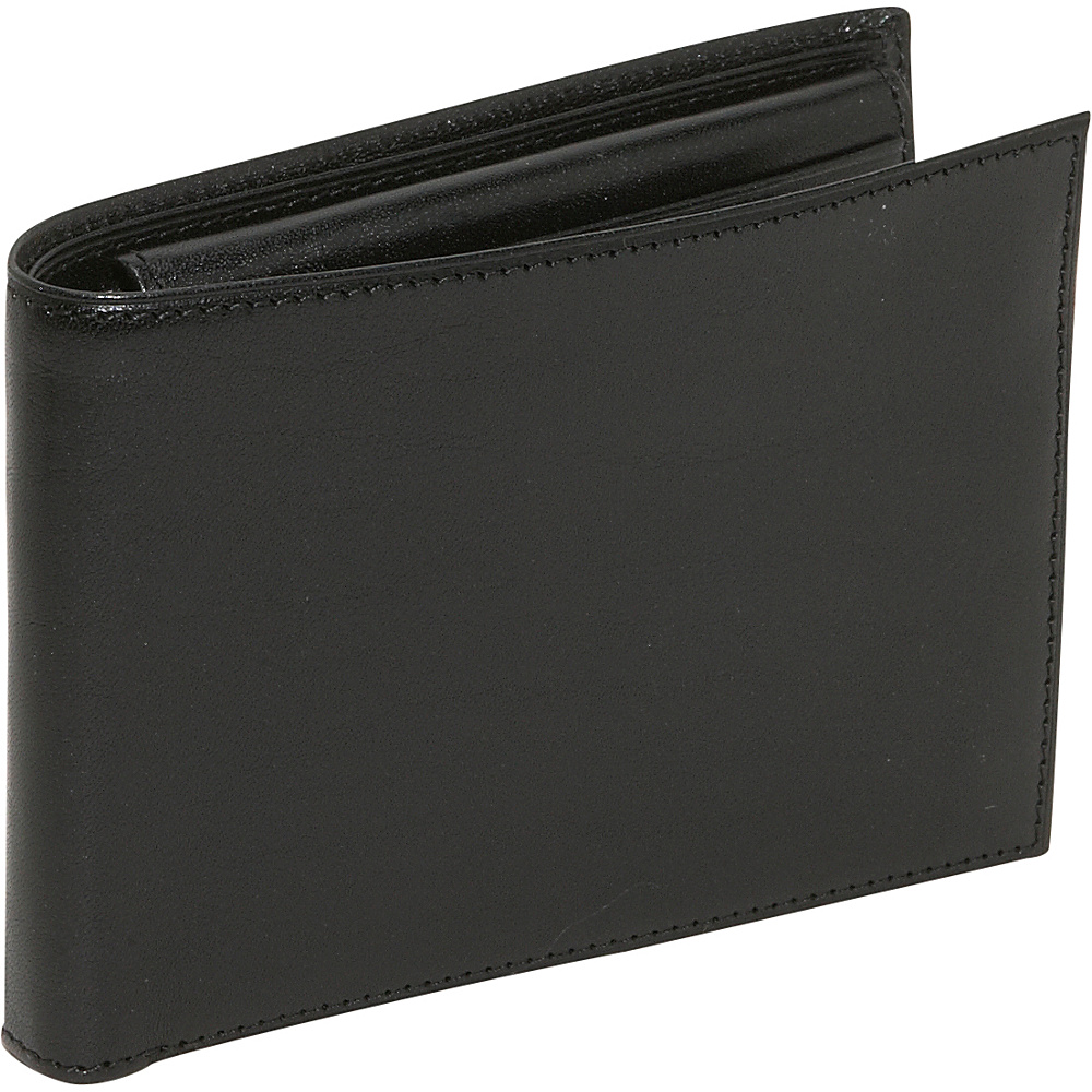 Bosca Old Leather Credit Wallet w ID Passcase Black