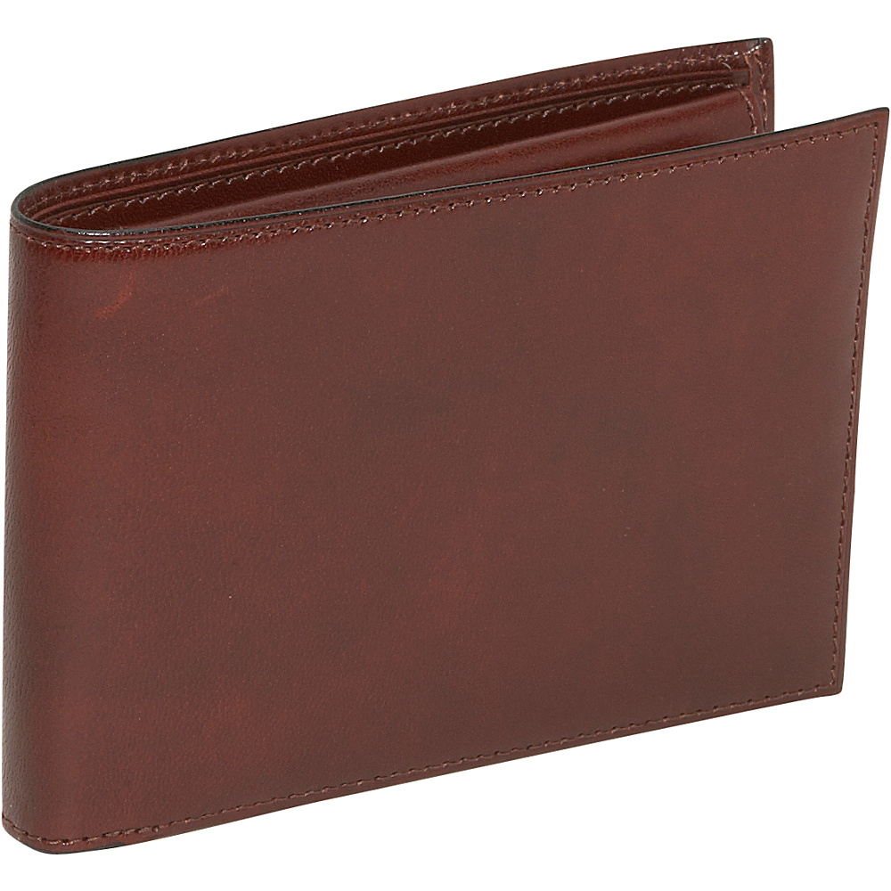 Bosca Old Leather Credit Wallet w ID Passcase Cognac