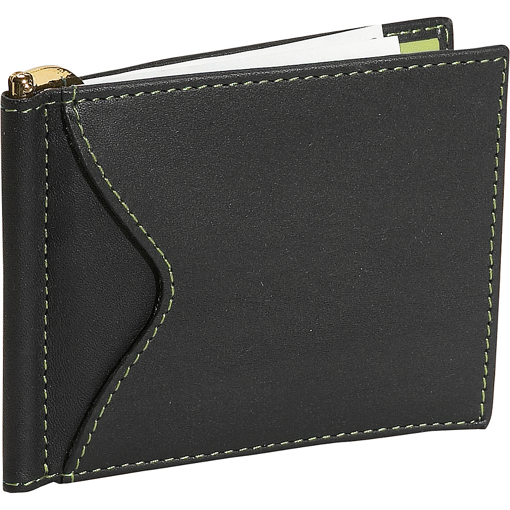 Royce Leather Men s Cash Clip Wallet with Outside