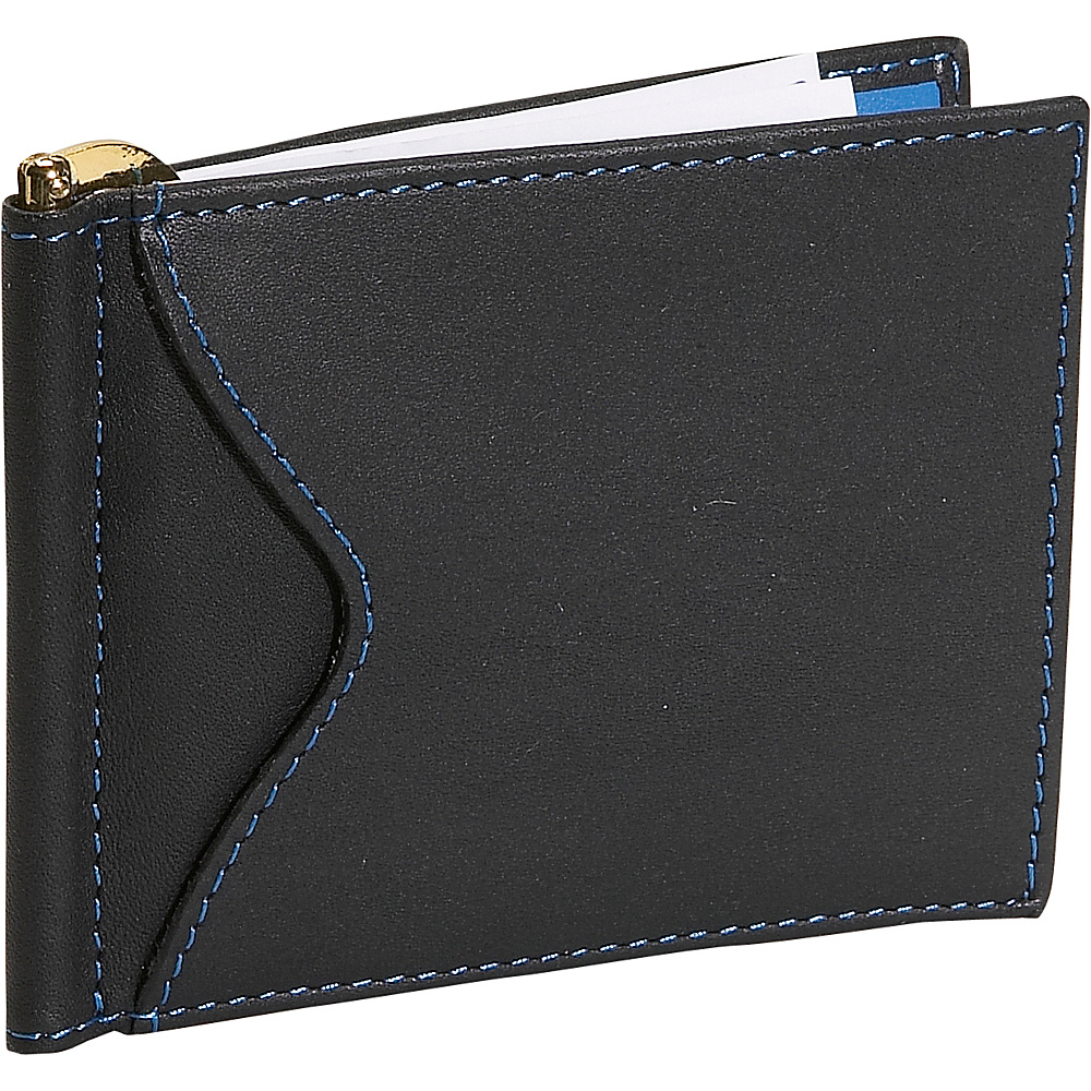 Royce Leather Men s Cash Clip Wallet with Outside