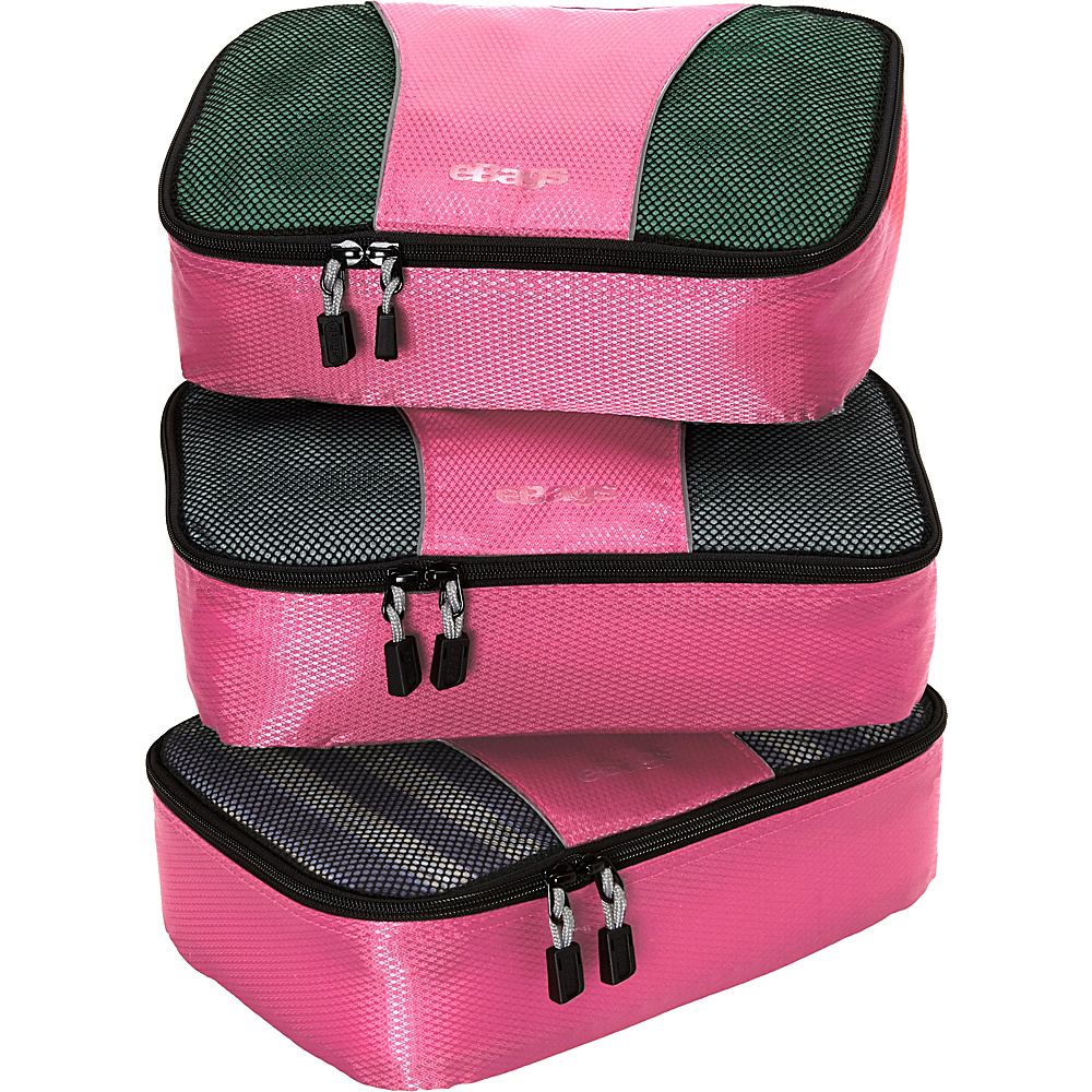 eBags Small Packing Cubes 3pc Set Peony