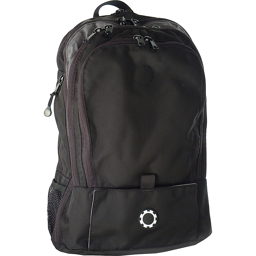 DadGear Backpack Basic Diaper Bag Black