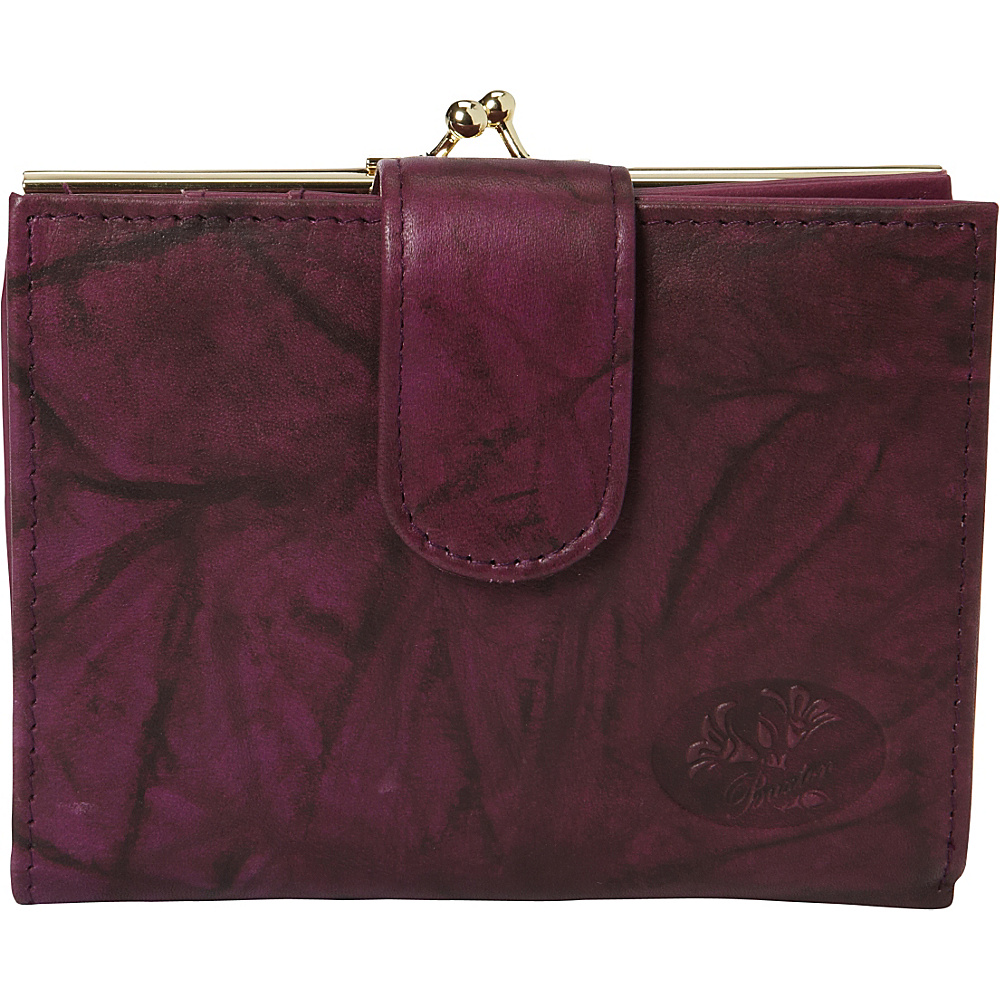 Buxton Heiress Double Cardex trade Exclusive Colors Magenta Purple Buxton Women s Wallets