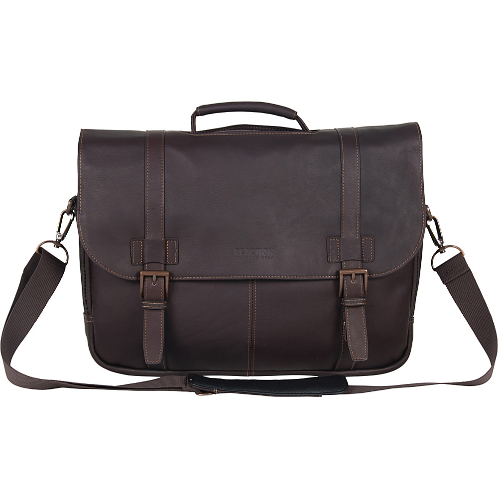 Kenneth Cole Reaction Columbian Leather Flapover