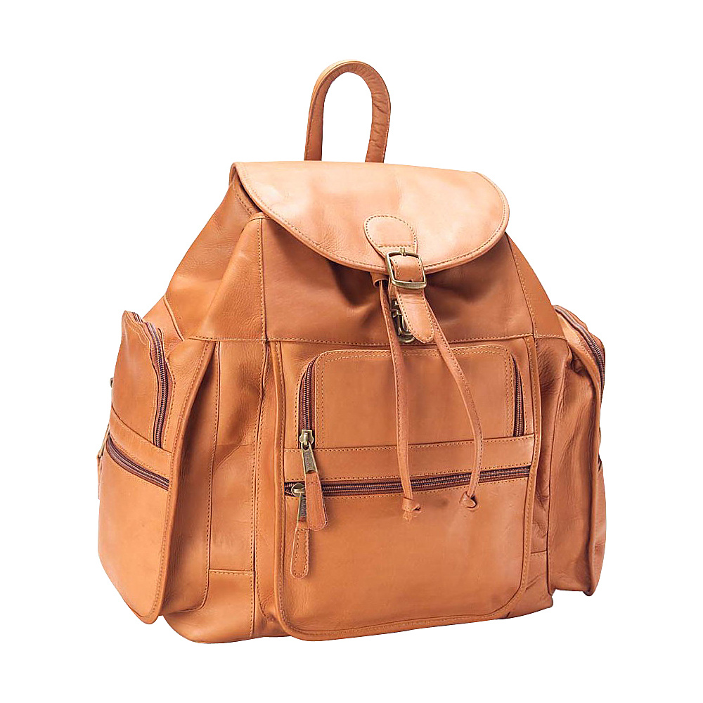 Clava XL Backpack Vachetta Tan