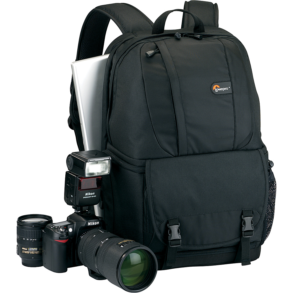 Lowepro Fastpack 250 Camera Laptop Backpack Black Lowepro Camera Accessories