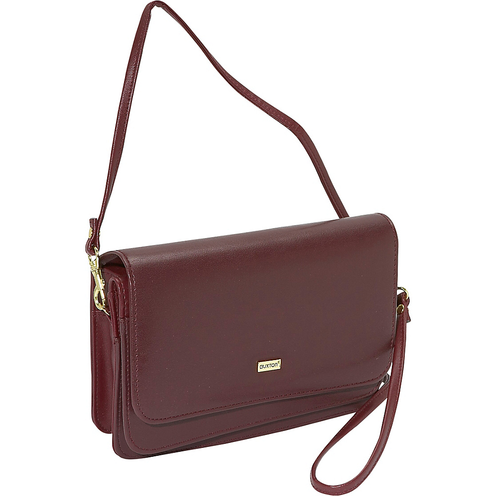 Buxton Double Flap Mini Bag with Total Wallet