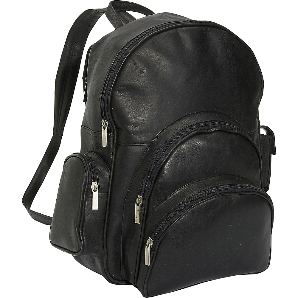 David King Co. Expandable Backpack Black