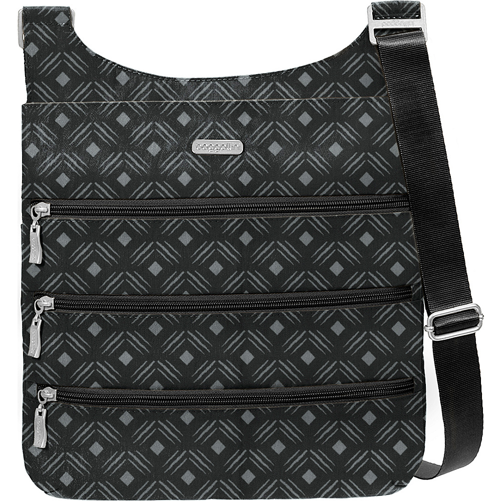 baggallini Big Zipper Bagg with RFID Kiwi baggallini Fabric Handbags