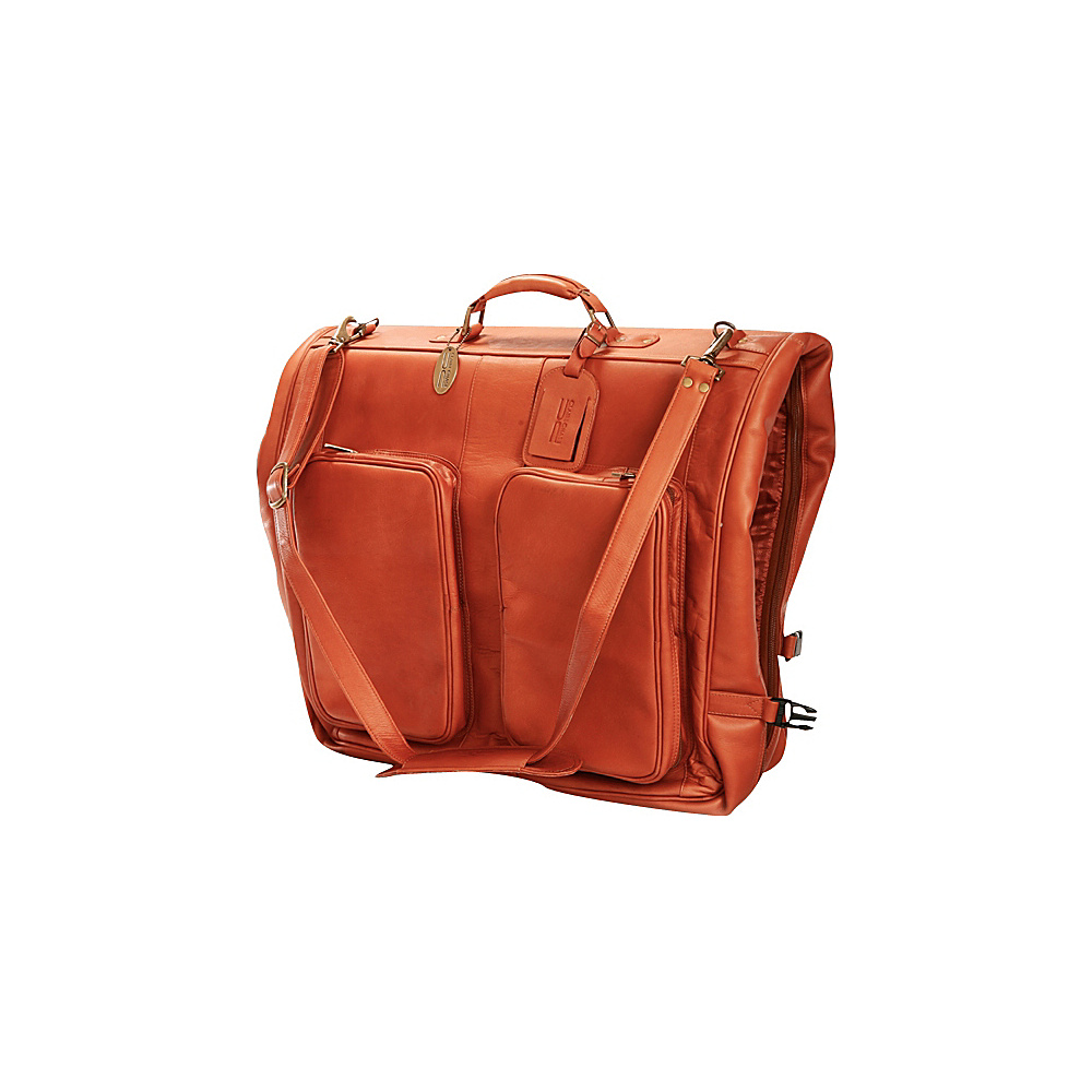 ClaireChase Classic Garment Bag Saddle