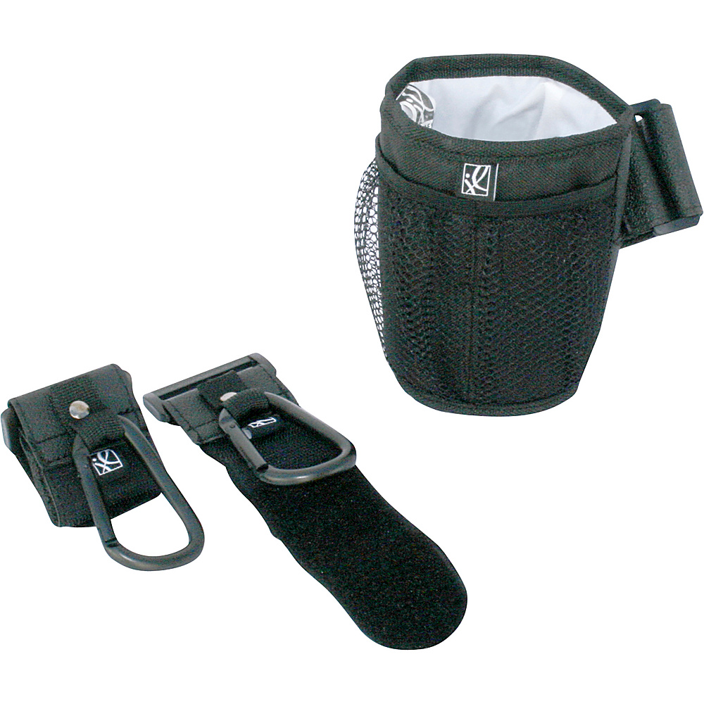 J.L. Childress Stroller Accessory Set Cup Holder and