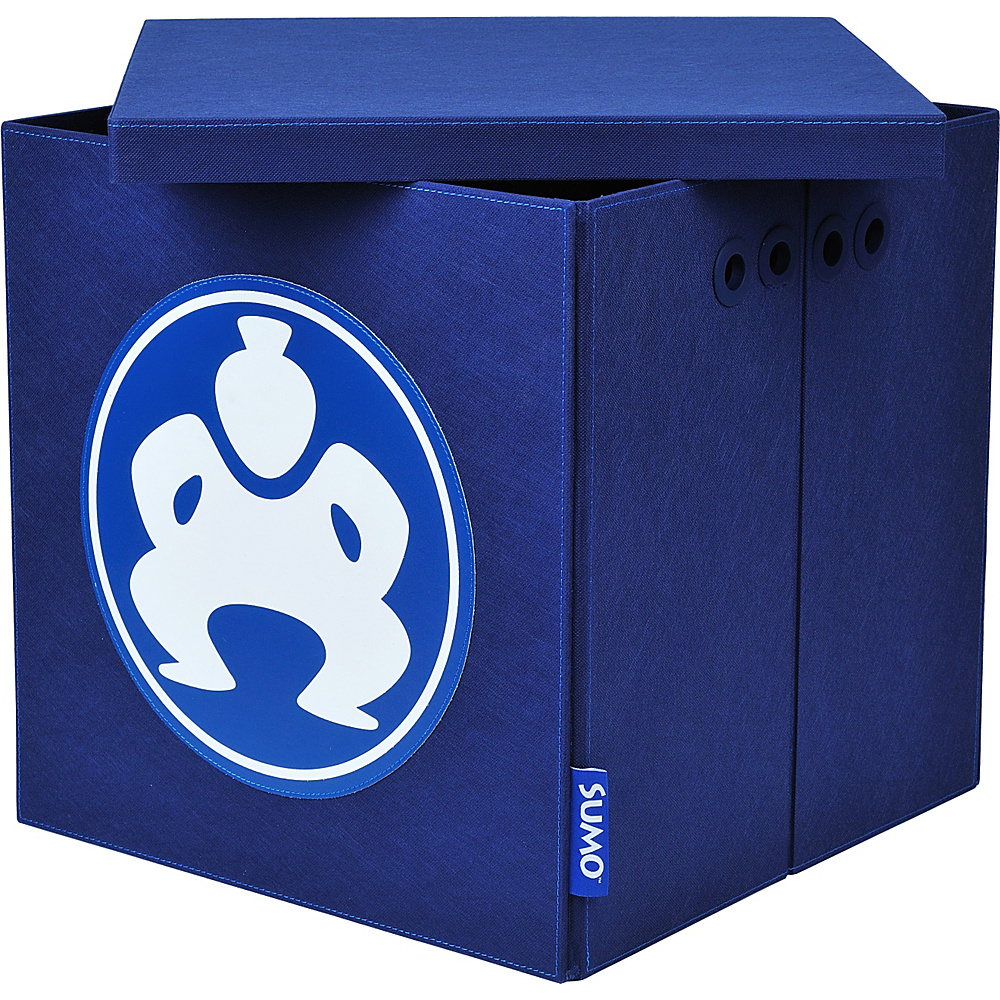 Sumo Sumo Folding Furniture Cube 18 Blue