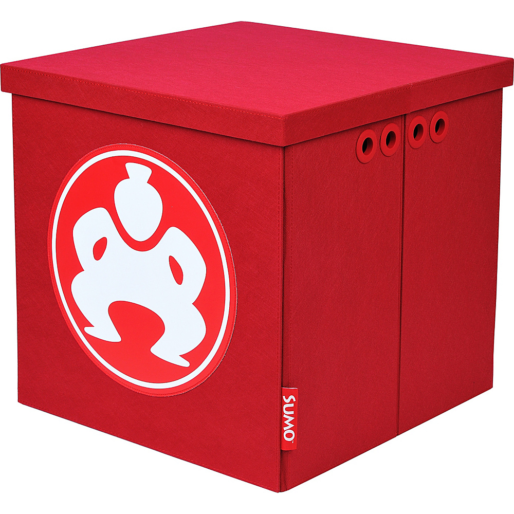 Sumo Sumo Folding Furniture Cube 18 Red
