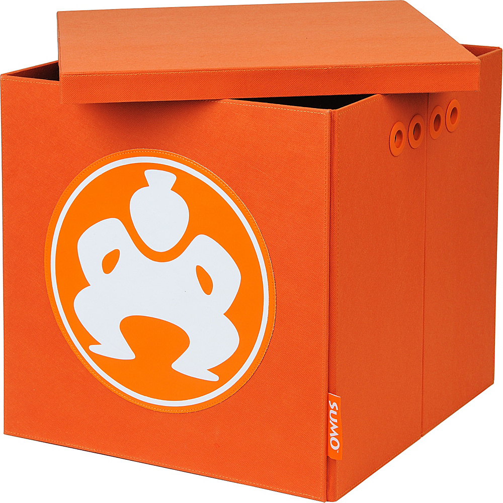 Sumo Sumo Folding Furniture Cube 18 Orange