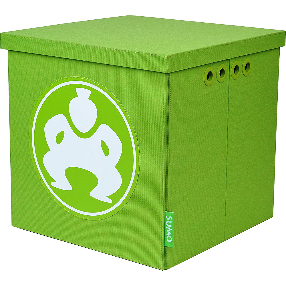 Sumo Sumo Folding Furniture Cube 18 Green