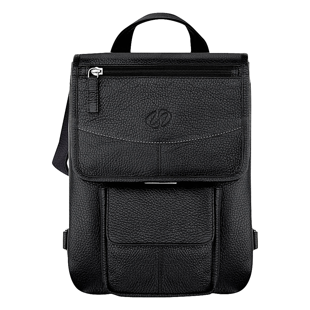 MacCase Leather iPad Flight Jacket w Backpack Option